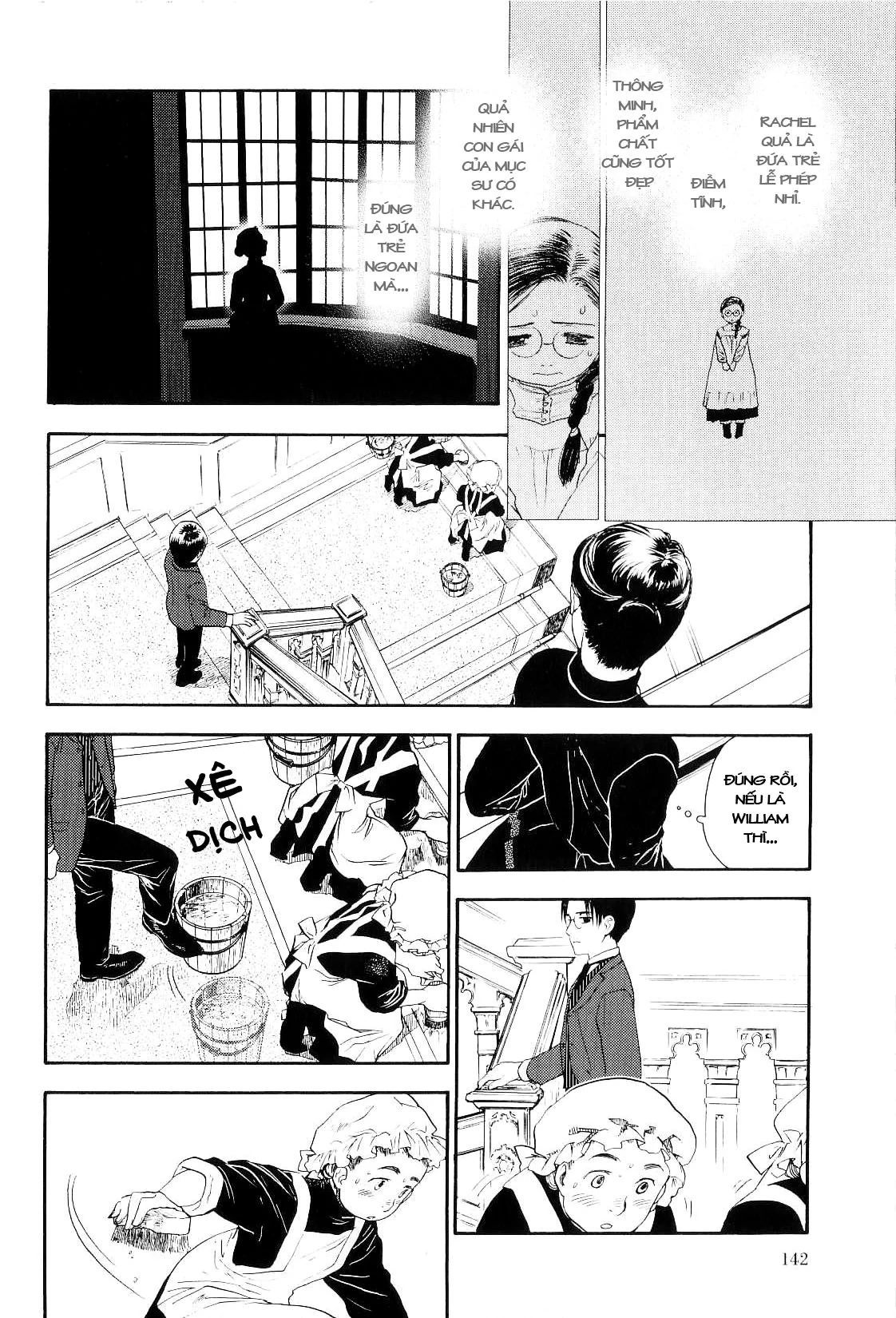 Under The Rose - Phần Truyện Mùa Xuân - chap2 - Trang 10